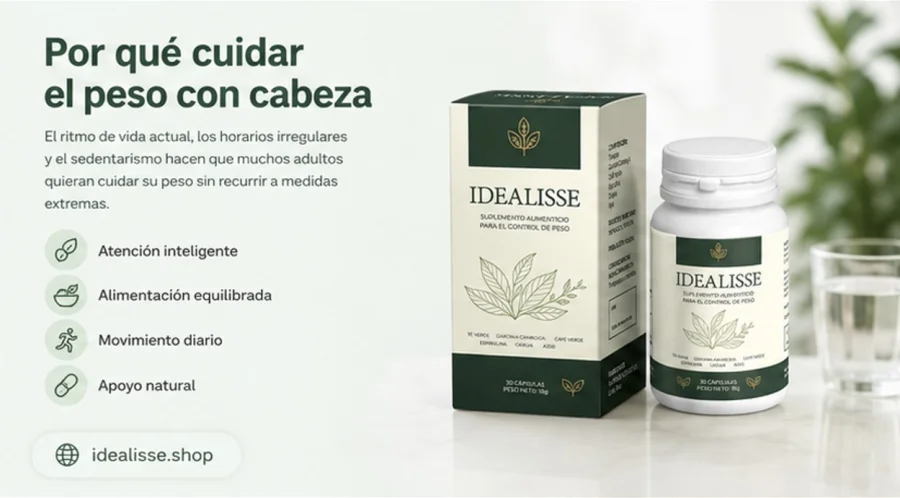 Idealisse — control de peso con un estilo de vida saludable
