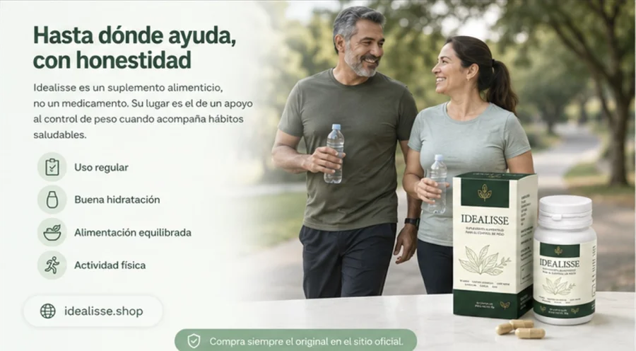 Idealisse — suplemento de apoyo al control de peso