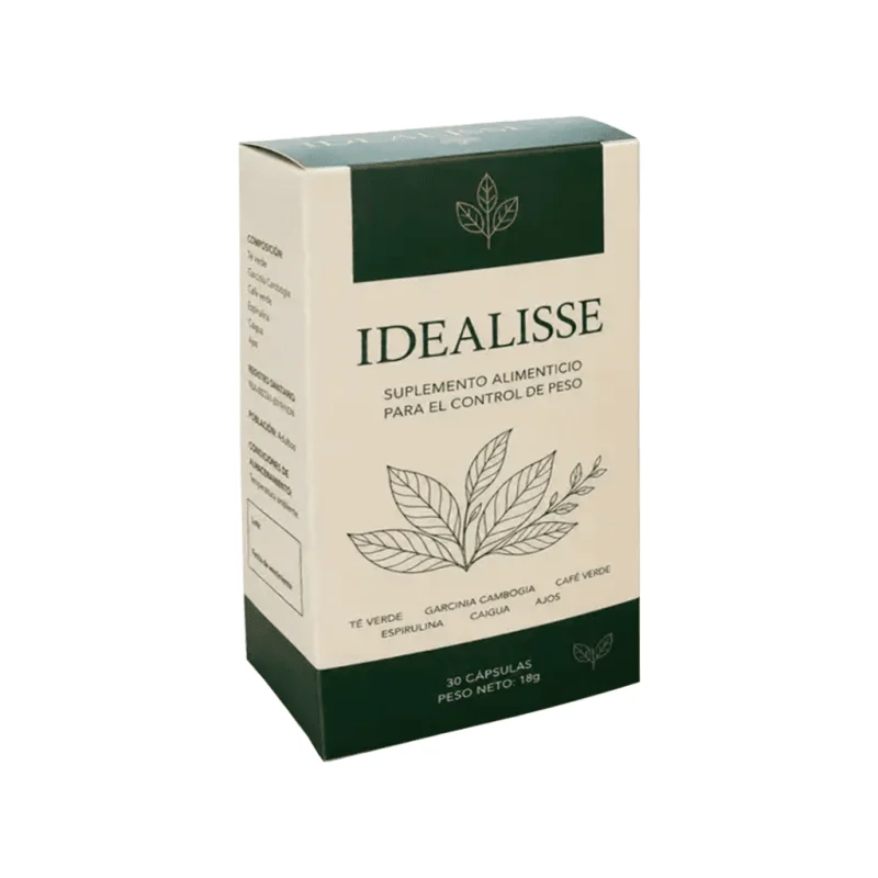 Idealisse — caja del suplemento para el control de peso